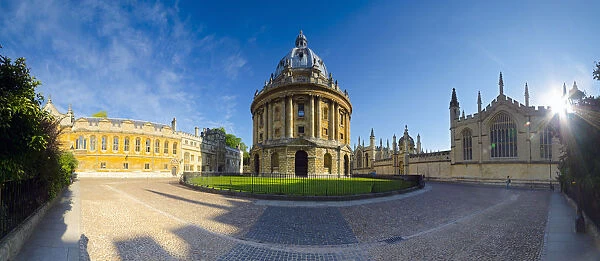 UK, England, Oxford, University of Oxford, Radcliffe Camera