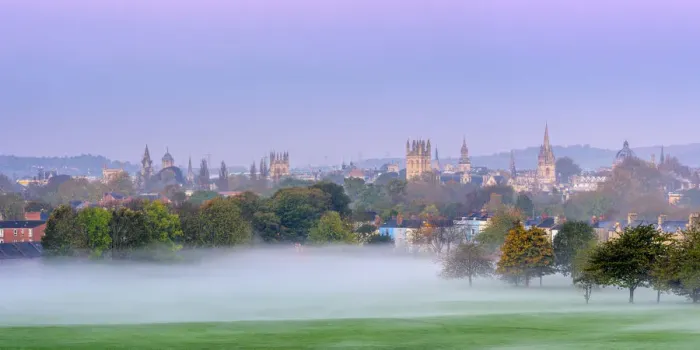 Framed Print : UK, England, Oxfordshire, Oxford, City skyline from South Park Framed Print : UK, England, Oxfordshire, Oxford, City skyline from South Park
