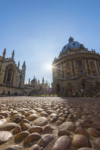 UK, England, Oxfordshire, Oxford, University of Oxford, Radcliffe Camera