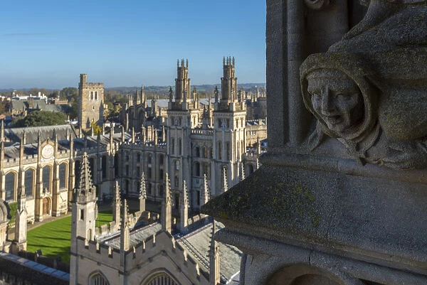 UK, England, Oxfordshire, Oxford, University of Oxford, All Souls College