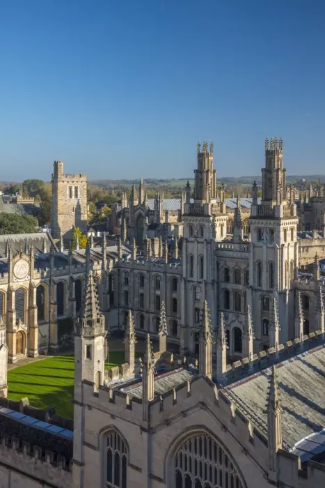 Framed Print : UK, England, Oxfordshire, Oxford, University of Oxford, All Souls College Framed Print : UK, England, Oxfordshire, Oxford, University of Oxford, All Souls College