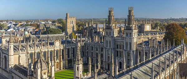 UK, England, Oxfordshire, Oxford, University of Oxford, All Souls College