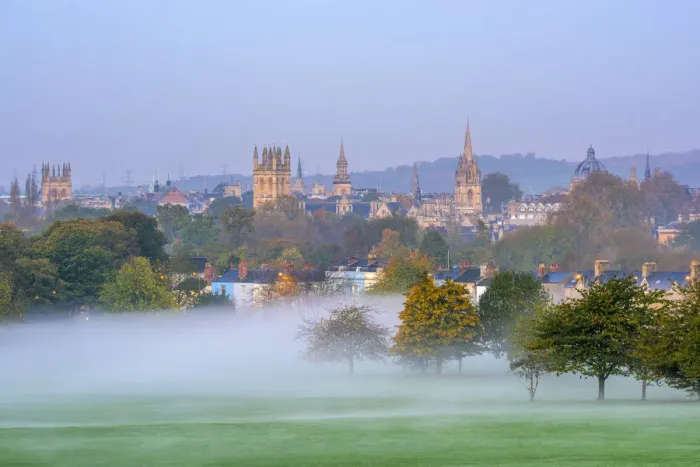 Framed Print : UK, England, Oxfordshire, Oxford, City skyline from South Park Framed Print : UK, England, Oxfordshire, Oxford, City skyline from South Park