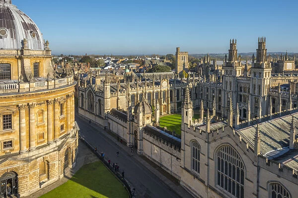 UK, England, Oxfordshire, Oxford, University of Oxford, Radcliffe Camera