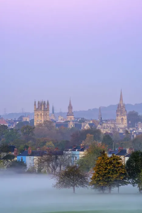 Framed Print : UK, England, Oxfordshire, Oxford, City skyline from South Park Framed Print : UK, England, Oxfordshire, Oxford, City skyline from South Park