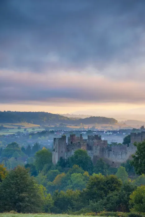 Framed Print : UK, England, Shropshire, Ludlow, Ludlow Castle Framed Print : UK, England, Shropshire, Ludlow, Ludlow Castle