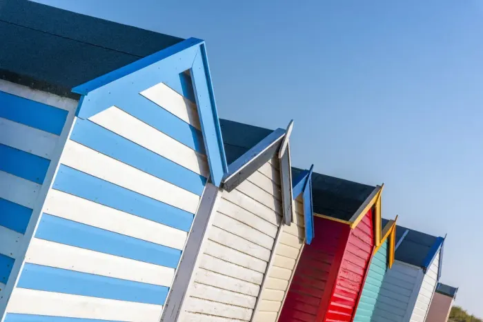 Framed Print : UK, England, Suffolk, Southwold, Promenade, Beach Huts Framed Print : UK, England, Suffolk, Southwold, Promenade, Beach Huts