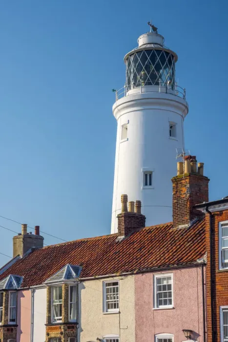Framed Print : UK, England, Suffolk, Southwold, Southwold Lighthouse Framed Print : UK, England, Suffolk, Southwold, Southwold Lighthouse