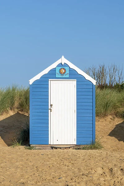 UK, England, Suffolk, Southwold, Beach Hut