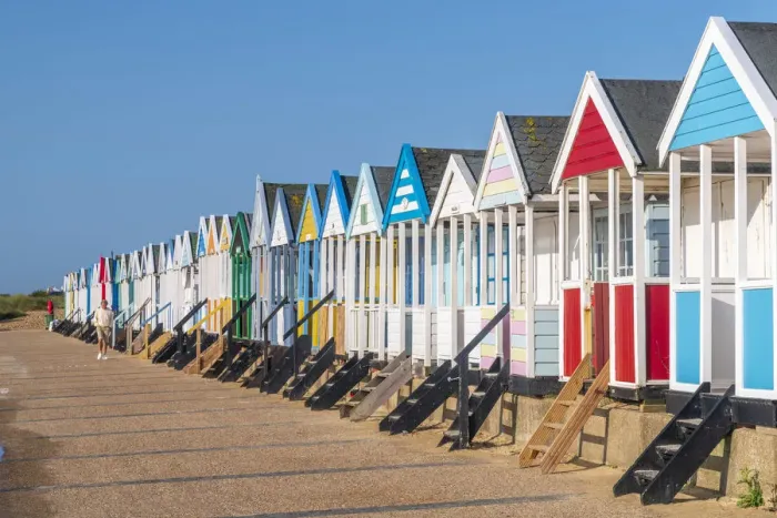 Framed Print : UK, England, Suffolk, Southwold, Beach Huts Framed Print : UK, England, Suffolk, Southwold, Beach Huts