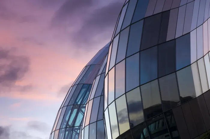 Framed Print : UK, England, Tyne and Wear, Gateshead, The Sage Framed Print : UK, England, Tyne and Wear, Gateshead, The Sage