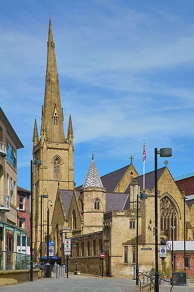 UK, England, Yorkshire, Sheffield, Central United Reformed Church