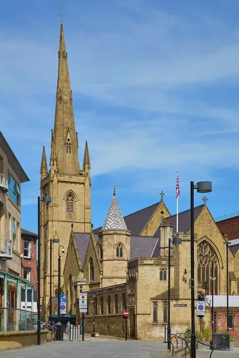Framed Print : UK, England, Yorkshire, Sheffield, Central United Reformed Church Framed Print : UK, England, Yorkshire, Sheffield, Central United Reformed Church