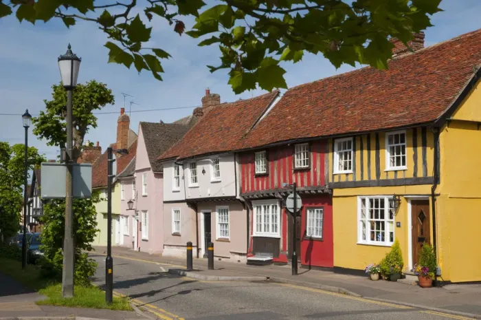 Framed Print : UK, Essex, Saffron Walden Framed Print : UK, Essex, Saffron Walden