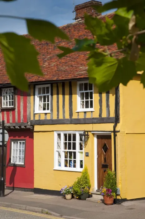 Framed Print : UK, Essex, Saffron Walden Framed Print : UK, Essex, Saffron Walden