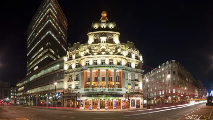 Framed Print : UK, London, Haymarket, Her Majestys Theatre Framed Print : UK, London, Haymarket, Her Majestys Theatre