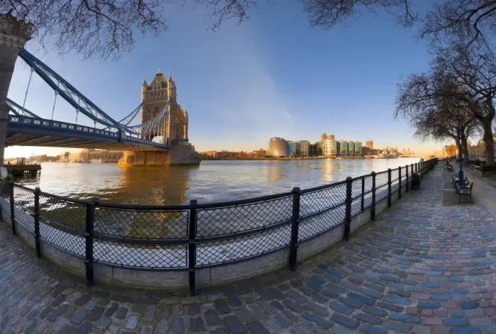 Framed Print : UK, London, Tower Bridge over River Thames Framed Print : UK, London, Tower Bridge over River Thames