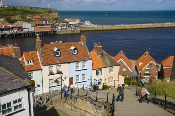 Framed Print : UK, North Yorkshire, Whitby Framed Print : UK, North Yorkshire, Whitby