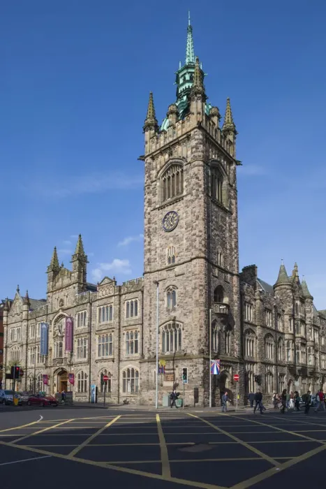 Framed Print : UK, Northern Ireland, Belfast, the Assembly Building