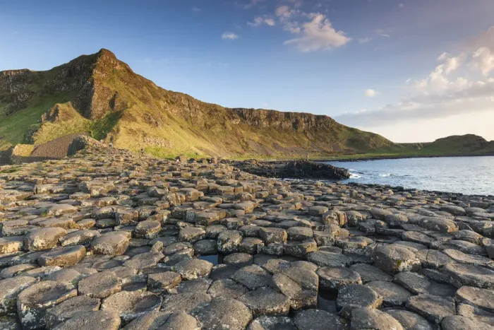 Framed Print : UK, Northern Ireland, County Antrim, Bushmills, Giants Causeway, Unesco World Heritage
