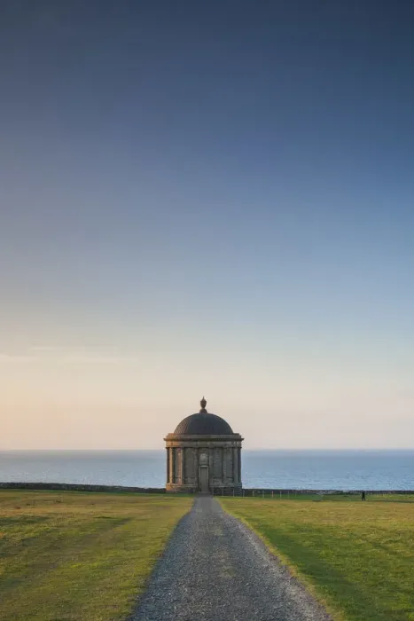 Framed Print : UK, Northern Ireland, County Londonderry, Downhill, Downhill Demesne, Mussenden Temple Framed Print : UK, Northern Ireland, County Londonderry, Downhill, Downhill Demesne, Mussenden Temple