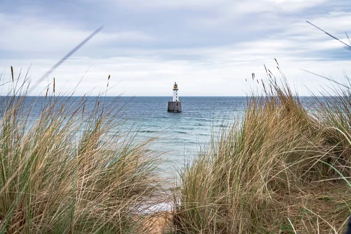 Framed Print : UK, Scotland, Aberdeenshire, Buchan, Rattray Head Lighthouse Framed Print : UK, Scotland, Aberdeenshire, Buchan, Rattray Head Lighthouse