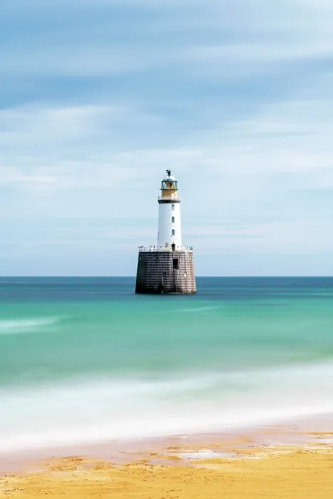 Framed Print : UK, Scotland, Aberdeenshire, Buchan, Rattray Head Lighthouse Framed Print : UK, Scotland, Aberdeenshire, Buchan, Rattray Head Lighthouse