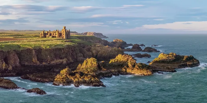 Framed Print : UK, Scotland, Aberdeenshire, Cruden Bay, Slains Castle Framed Print : UK, Scotland, Aberdeenshire, Cruden Bay, Slains Castle