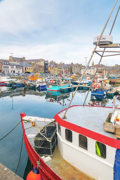 Framed Print : UK, Scotland, Aberdeenshire, Fraserburgh, Fraserburgh Harbour Framed Print : UK, Scotland, Aberdeenshire, Fraserburgh, Fraserburgh Harbour