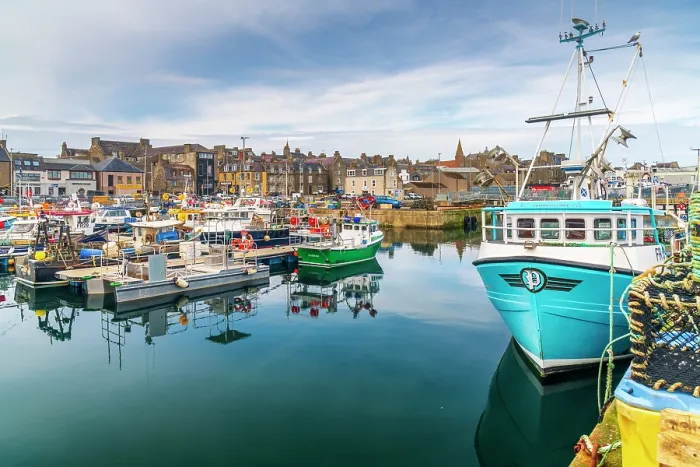 Framed Print : UK, Scotland, Aberdeenshire, Fraserburgh, Fraserburgh Harbour Framed Print : UK, Scotland, Aberdeenshire, Fraserburgh, Fraserburgh Harbour