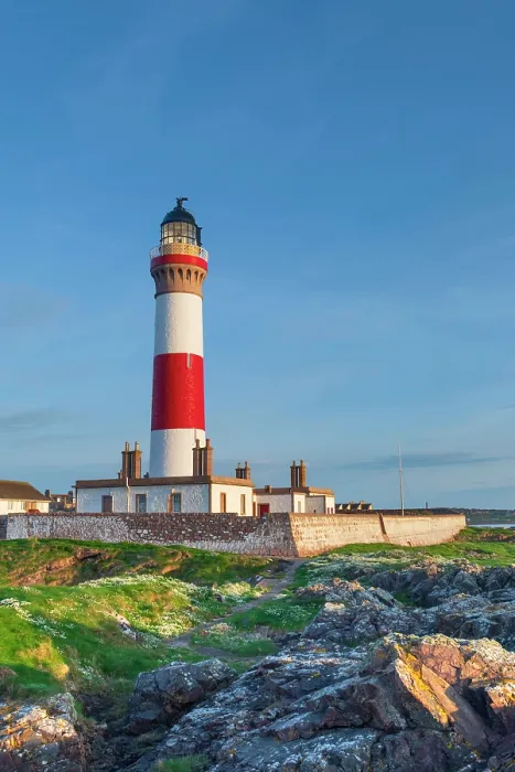 Framed Print : UK, Scotland, Aberdeenshire, Peterhead, Boddam, Buchan Ness Lighthouse Framed Print : UK, Scotland, Aberdeenshire, Peterhead, Boddam, Buchan Ness Lighthouse