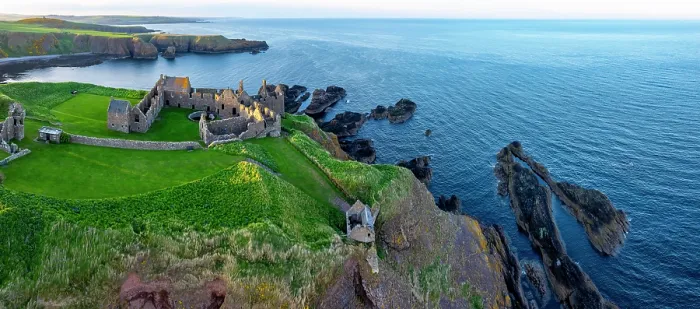 Framed Print : UK, Scotland, Aberdeenshire, Stonehaven, Dunnottar Castle Framed Print : UK, Scotland, Aberdeenshire, Stonehaven, Dunnottar Castle