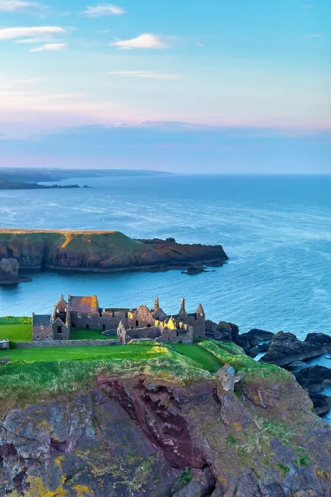 Framed Print : UK, Scotland, Aberdeenshire, Stonehaven, Dunnottar Castle Framed Print : UK, Scotland, Aberdeenshire, Stonehaven, Dunnottar Castle