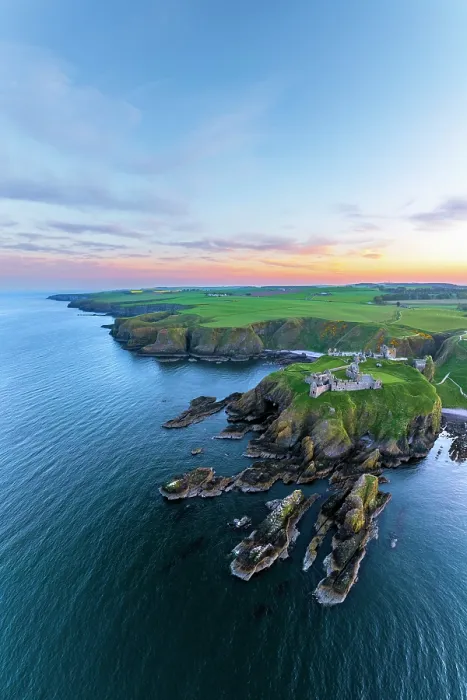 Framed Print : UK, Scotland, Aberdeenshire, Stonehaven, Dunnottar Castle Framed Print : UK, Scotland, Aberdeenshire, Stonehaven, Dunnottar Castle