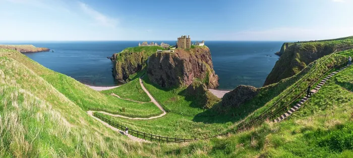 Framed Print : UK, Scotland, Aberdeenshire, Stonehaven, Dunnottar Castle Framed Print : UK, Scotland, Aberdeenshire, Stonehaven, Dunnottar Castle