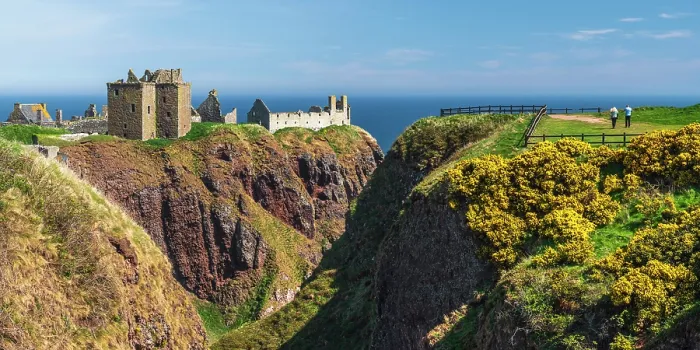 Framed Print : UK, Scotland, Aberdeenshire, Stonehaven, Dunnottar Castle Framed Print : UK, Scotland, Aberdeenshire, Stonehaven, Dunnottar Castle