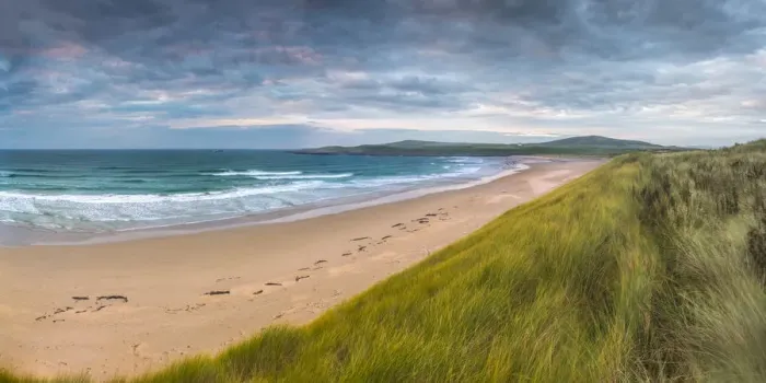 Framed Print : UK, Scotland, Argyll and Bute, Islay, Machir Bay from Sand Dunes Framed Print : UK, Scotland, Argyll and Bute, Islay, Machir Bay from Sand Dunes