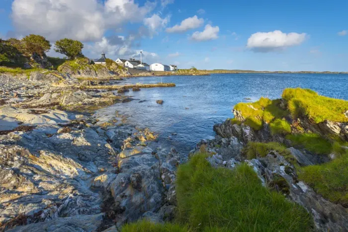 Framed Print : UK, Scotland, Argyll and Bute, Islay, Ardbeg Whisky Distillery Framed Print : UK, Scotland, Argyll and Bute, Islay, Ardbeg Whisky Distillery