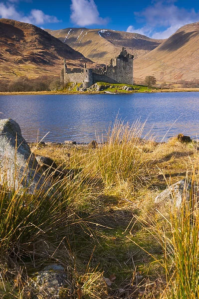 UK, Scotland, Argyll and Bute, Loch Awe, Kilchurn Castle