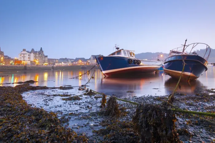 Framed Print : UK, Scotland, Argyll and Bute, Oban Framed Print : UK, Scotland, Argyll and Bute, Oban