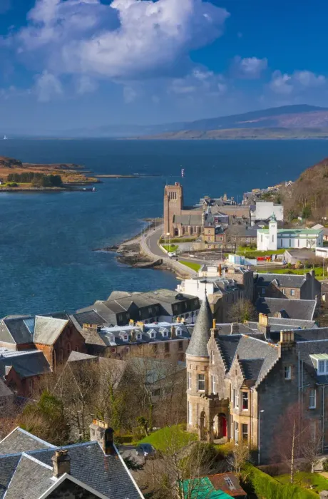 Framed Print : UK, Scotland, Argyll and Bute, Oban Framed Print : UK, Scotland, Argyll and Bute, Oban