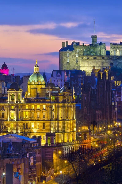 UK, Scotland, Edinburgh, Edinburgh Castle