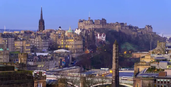 Framed Print : UK, Scotland, Edinburgh, Edinburgh Castle