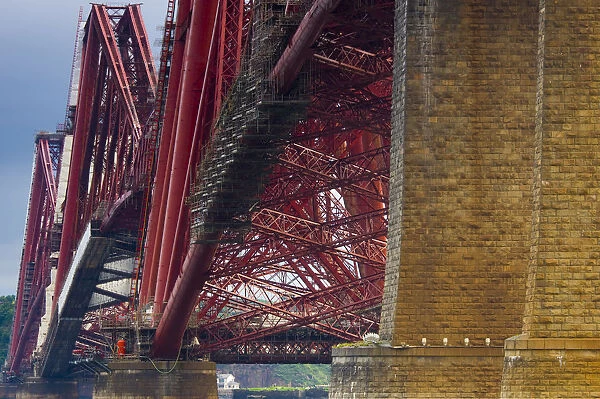 UK, Scotland, Edinburgh, Firth of Forth, The Forth Rail Bridge