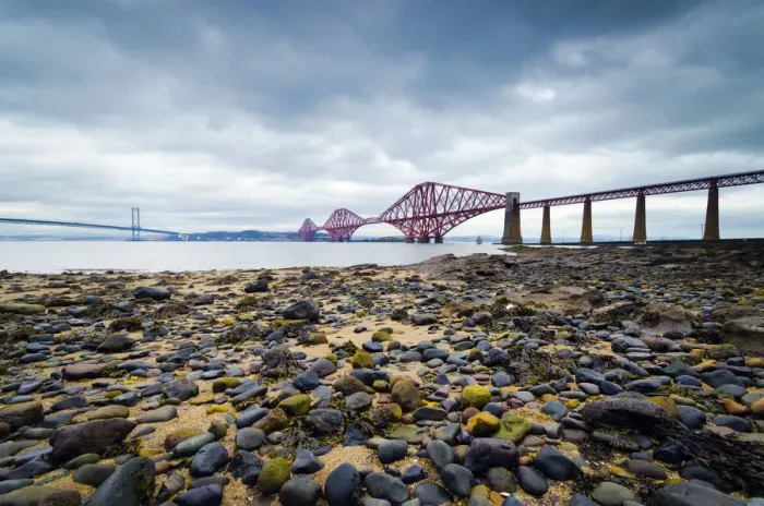 Framed Print : UK, Scotland, Edinburgh, Firth of Forth, Forth Railway Bridge Framed Print : UK, Scotland, Edinburgh, Firth of Forth, Forth Railway Bridge