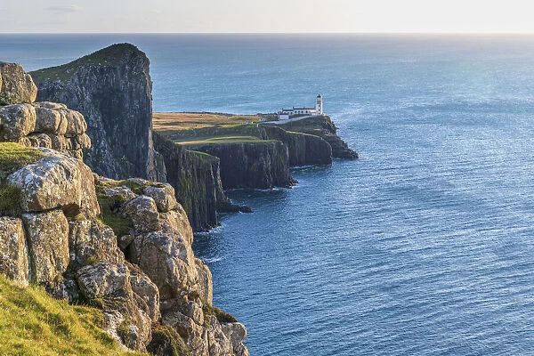 UK, Scotland, Highland, Isle of Skye, Duirinish Peninsula, Neist Point