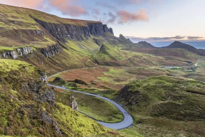 Framed Print : UK, Scotland, Highland, Isle of Skye, Trotternish Peninsula, Quiraing Framed Print : UK, Scotland, Highland, Isle of Skye, Trotternish Peninsula, Quiraing