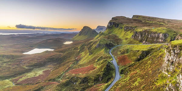 UK, Scotland, Highland, Isle of Skye, Trotternish Peninsula