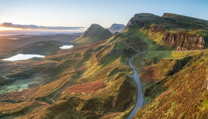 Framed Print : UK, Scotland, Highland, Isle of Skye, Trotternish Peninsula Framed Print : UK, Scotland, Highland, Isle of Skye, Trotternish Peninsula