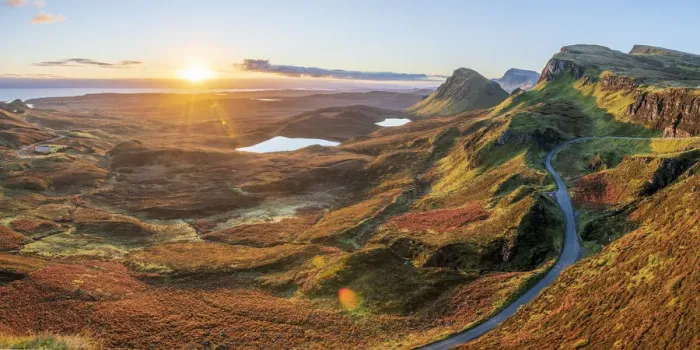 Framed Print : UK, Scotland, Highland, Isle of Skye, Trotternish Peninsula Framed Print : UK, Scotland, Highland, Isle of Skye, Trotternish Peninsula